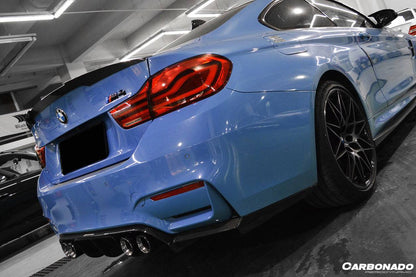 Carbonado VRS Style Carbon Fiber Trunk Spoiler | 2014-2020 BMW M4