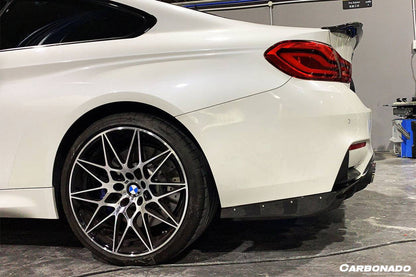 Carbonado VRS Style Carbon Fiber Trunk Spoiler | 2014-2020 BMW M4