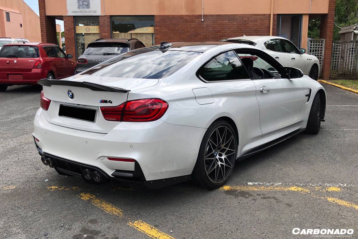 Carbonado VRS Style Carbon Fiber Trunk Spoiler | 2014-2020 BMW M4