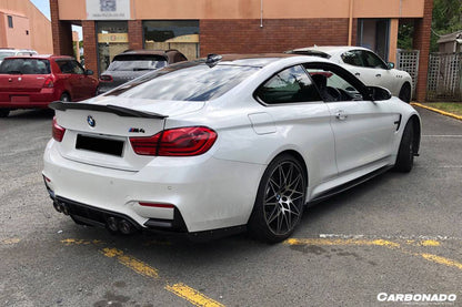 Carbonado VRS Style Carbon Fiber Trunk Spoiler | 2014-2020 BMW M4