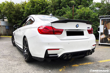 Carbonado VRS Style Carbon Fiber Trunk Spoiler | 2014-2020 BMW M4