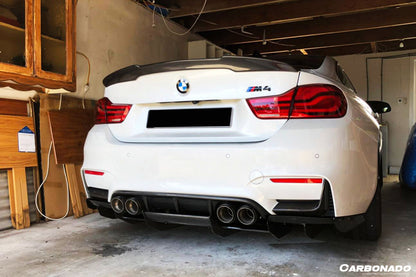 Carbonado VRS Style Carbon Fiber Trunk Spoiler | 2014-2020 BMW M4