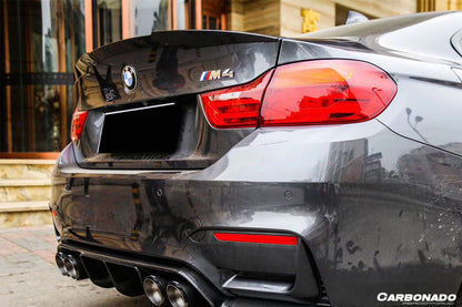 Carbonado VRS Style Carbon Fiber Trunk Spoiler | 2014-2020 BMW M4