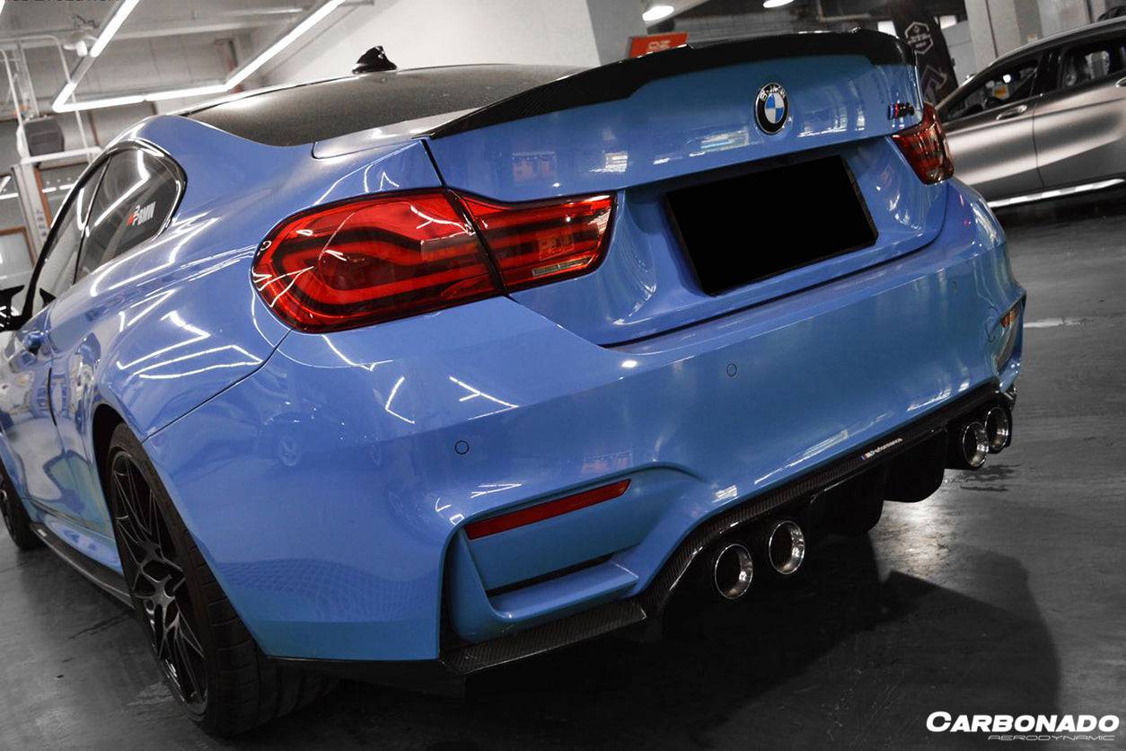 Carbonado VRS Style Carbon Fiber Trunk Spoiler | 2014-2020 BMW M4
