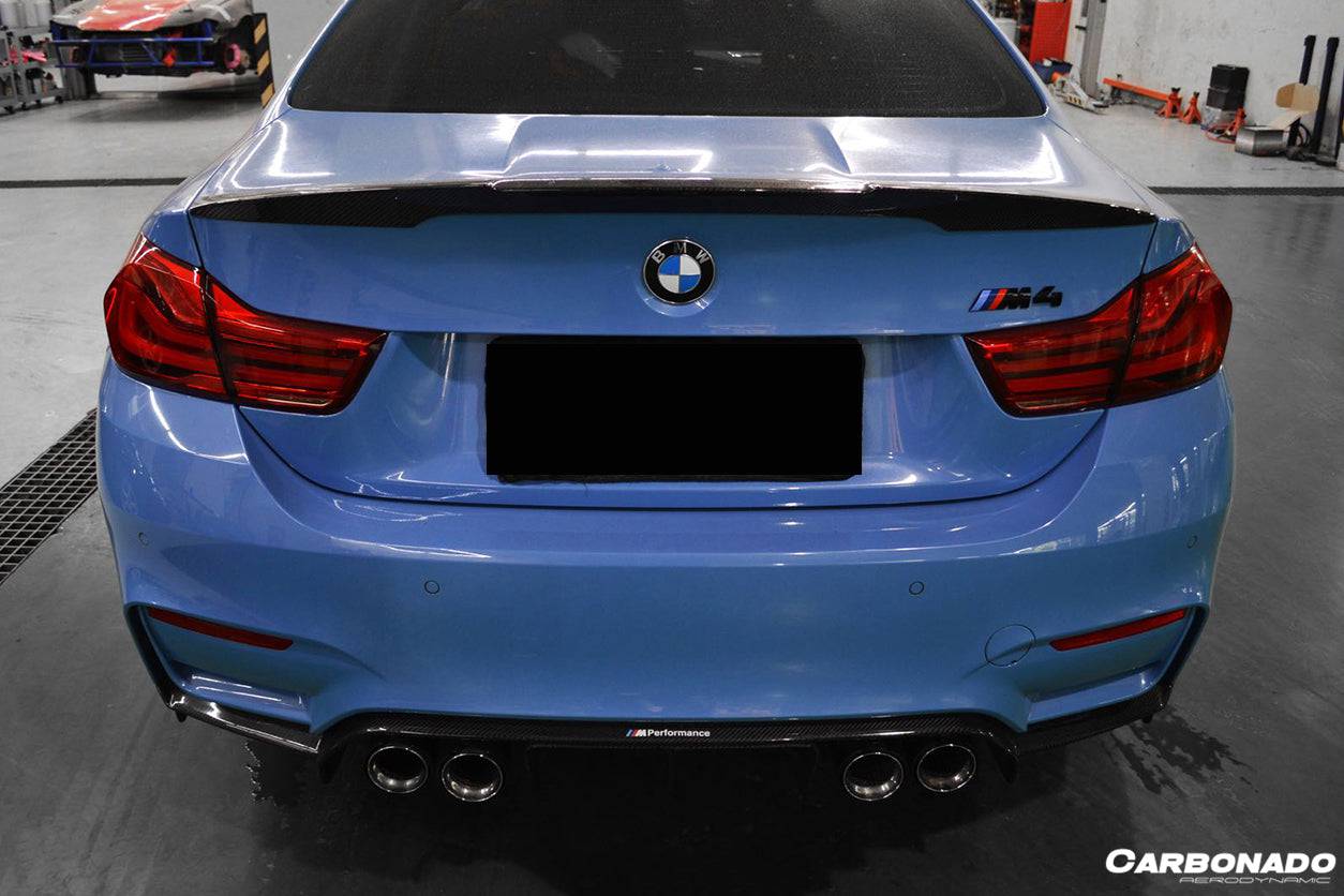 Carbonado VRS Style Carbon Fiber Trunk Spoiler | 2014-2020 BMW M4