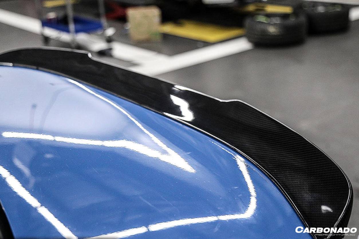 Carbonado VRS Style Carbon Fiber Trunk Spoiler | 2014-2020 BMW M4