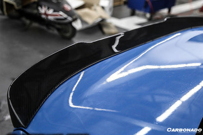 Carbonado VRS Style Carbon Fiber Trunk Spoiler | 2014-2020 BMW M4