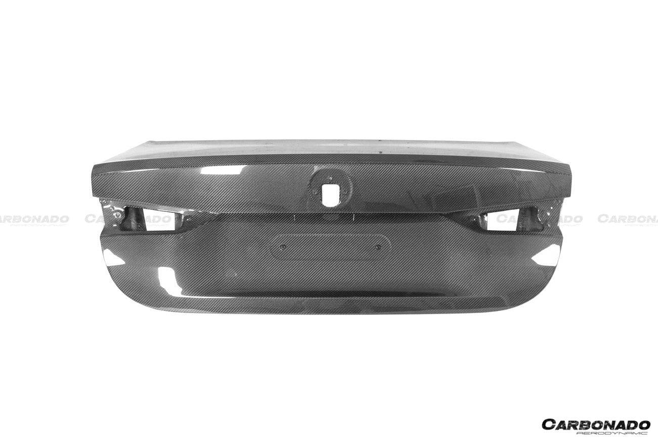 Carbonado 2021-UP BMW M4 G82 G22 OE Style Carbon Fiber Trunk