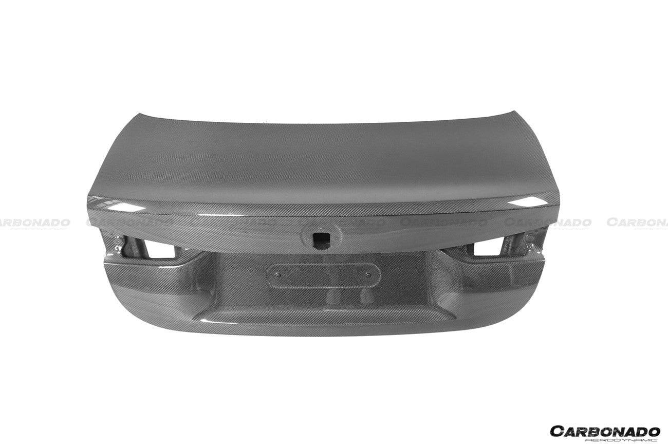 Carbonado 2021-UP BMW M4 G82 G22 OE Style Carbon Fiber Trunk
