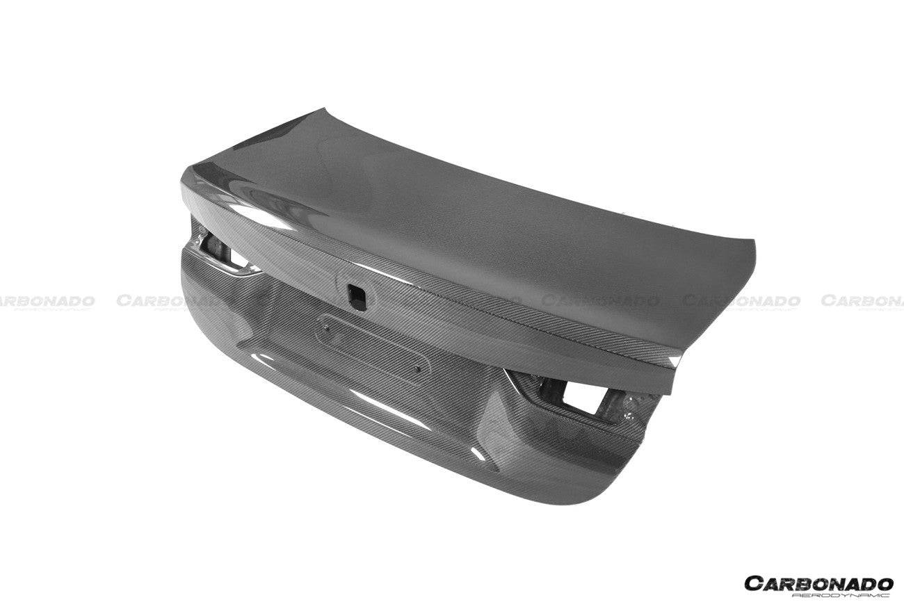Carbonado 2021-UP BMW M4 G82 G22 OE Style Carbon Fiber Trunk