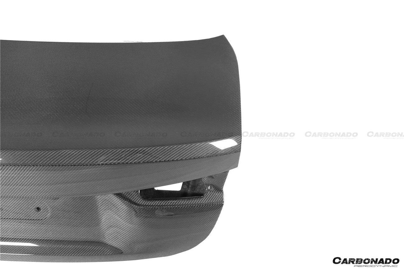 Carbonado 2021-UP BMW M4 G82 G22 OE Style Carbon Fiber Trunk