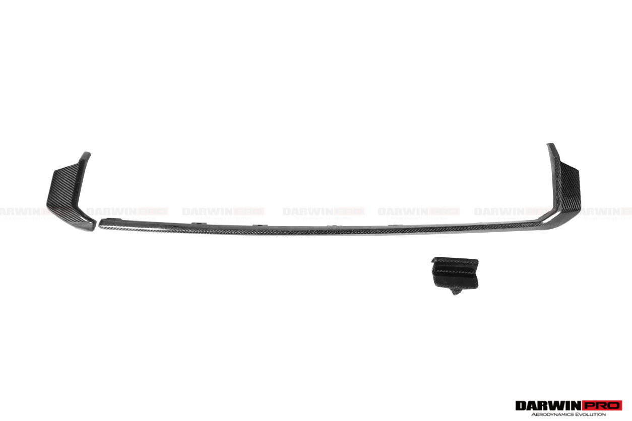 DarwinPRO 2021-UP BMW M4 G82 G83 M3 G80 Carbon Fiber Rear Diffuser Trim Replacement Lip