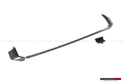 DarwinPRO 2021-UP BMW M4 G82 G83 M3 G80 Carbon Fiber Rear Diffuser Trim Replacement Lip