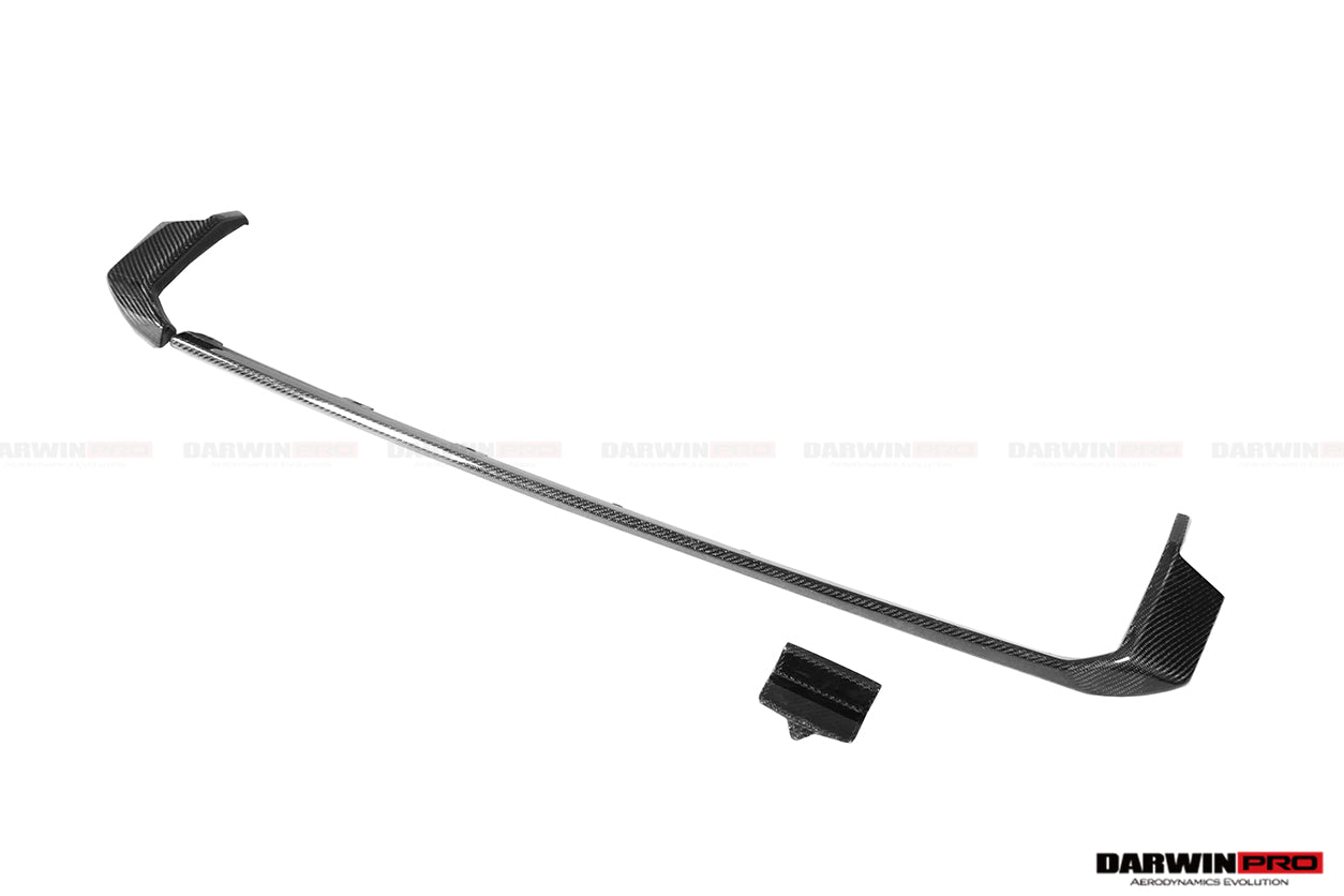 DarwinPRO 2021-UP BMW M4 G82 G83 M3 G80 Carbon Fiber Rear Diffuser Trim Replacement Lip