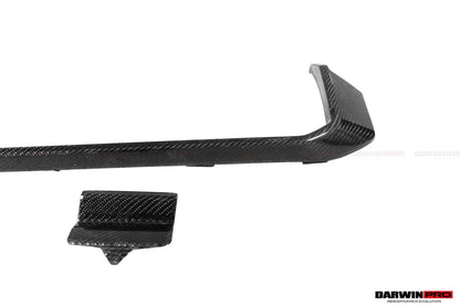 DarwinPRO 2021-UP BMW M4 G82 G83 M3 G80 Carbon Fiber Rear Diffuser Trim Replacement Lip
