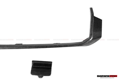 DarwinPRO 2021-UP BMW M4 G82 G83 M3 G80 Carbon Fiber Rear Diffuser Trim Replacement Lip