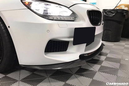 Carbonado 2013-2018 BMW M6 F12  F13  F06 VRS Style Carbon Fiber Front Lip
