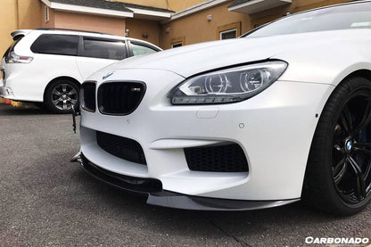 Carbonado 2013-2018 BMW M6 F12  F13  F06 VRS Style Carbon Fiber Front Lip