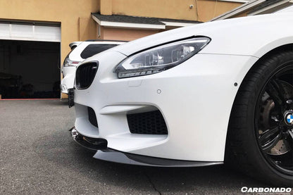 Carbonado 2013-2018 BMW M6 F12  F13  F06 VRS Style Carbon Fiber Front Lip