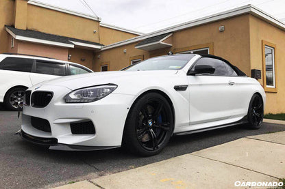 Carbonado 2013-2018 BMW M6 F12  F13  F06 VRS Style Carbon Fiber Front Lip
