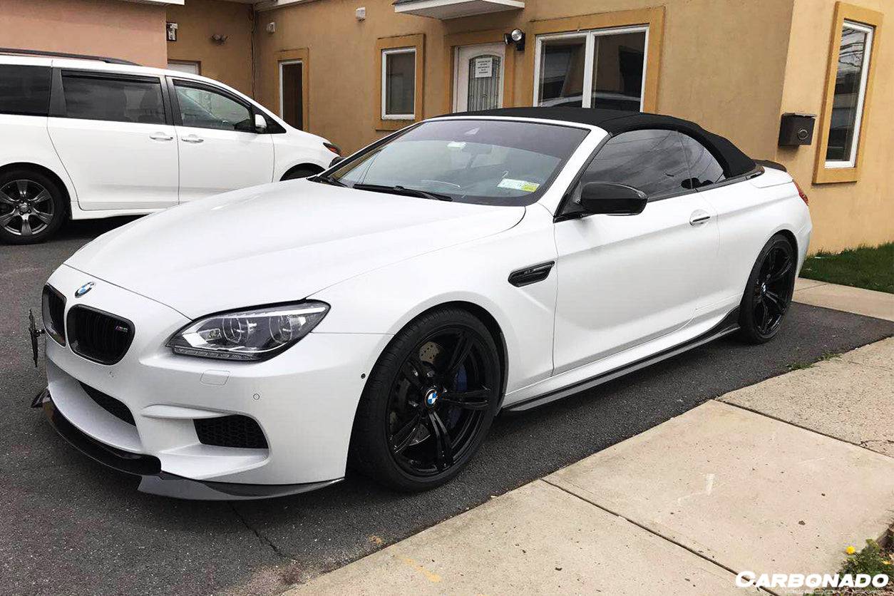 Carbonado 2013-2018 BMW M6 F12  F13  F06 VRS Style Carbon Fiber Front Lip