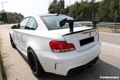 Alerón de maletero estilo RZ para BMW M3 E92 E93 2008-2012 y BMW 1M E82 E88 2011-2013 Carbonado