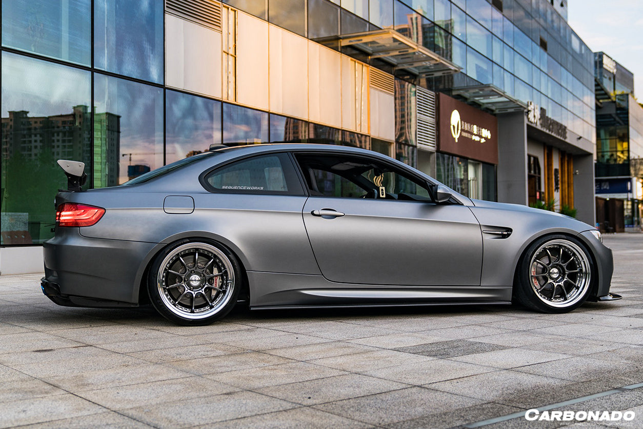 Carbonado 2008-2012 BMW M3 E92    E93 RZ Style Trunk Spoiler