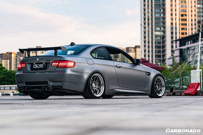 Carbonado 2008-2012 BMW M3 E92    E93 RZ Style Trunk Spoiler