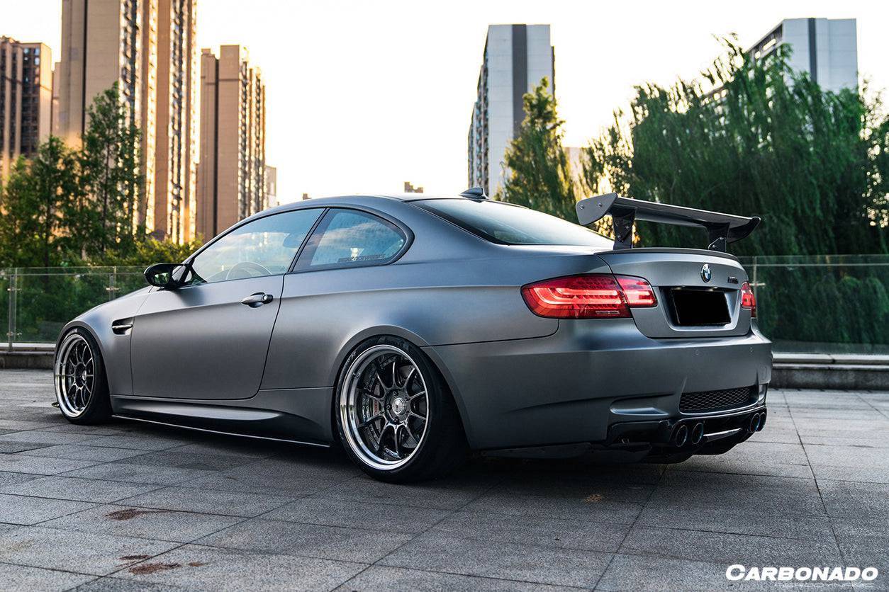 Carbonado 2008-2012 BMW M3 E92    E93 RZ Style Trunk Spoiler