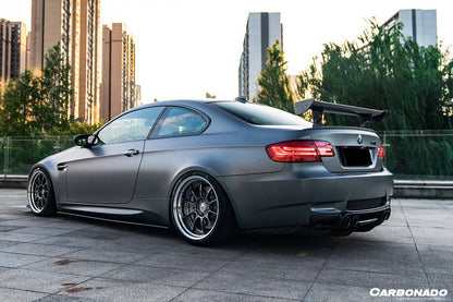 Carbonado 2008-2012 BMW M3 E92    E93 RZ Style Trunk Spoiler