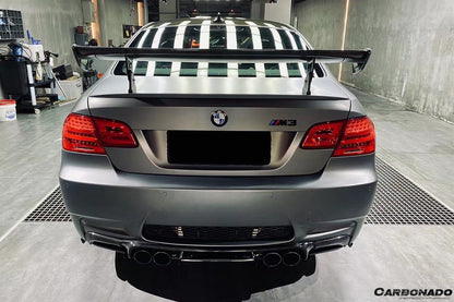 Alerón de maletero estilo RZ para BMW M3 E92 E93 2008-2012 y BMW 1M E82 E88 2011-2013 Carbonado