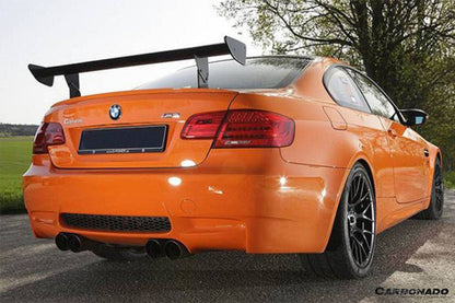 Alerón de maletero estilo RZ para BMW M3 E92 E93 2008-2012 y BMW 1M E82 E88 2011-2013 Carbonado