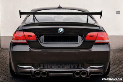 Alerón de maletero estilo RZ para BMW M3 E92 E93 2008-2012 y BMW 1M E82 E88 2011-2013 Carbonado