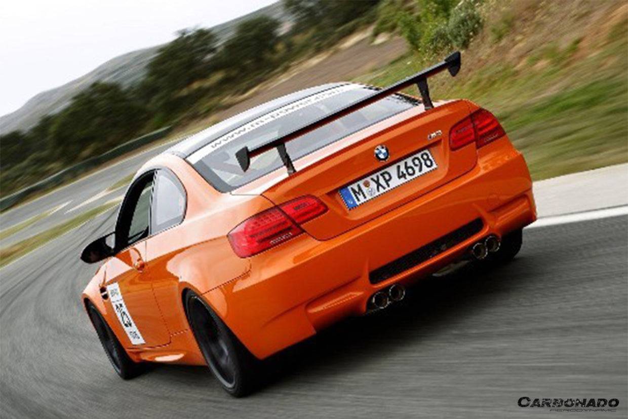 Alerón de maletero estilo RZ para BMW M3 E92 E93 2008-2012 y BMW 1M E82 E88 2011-2013 Carbonado