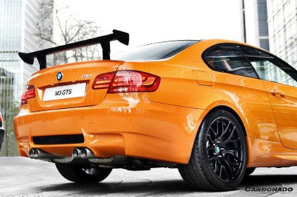 Alerón de maletero estilo RZ para BMW M3 E92 E93 2008-2012 y BMW 1M E82 E88 2011-2013 Carbonado
