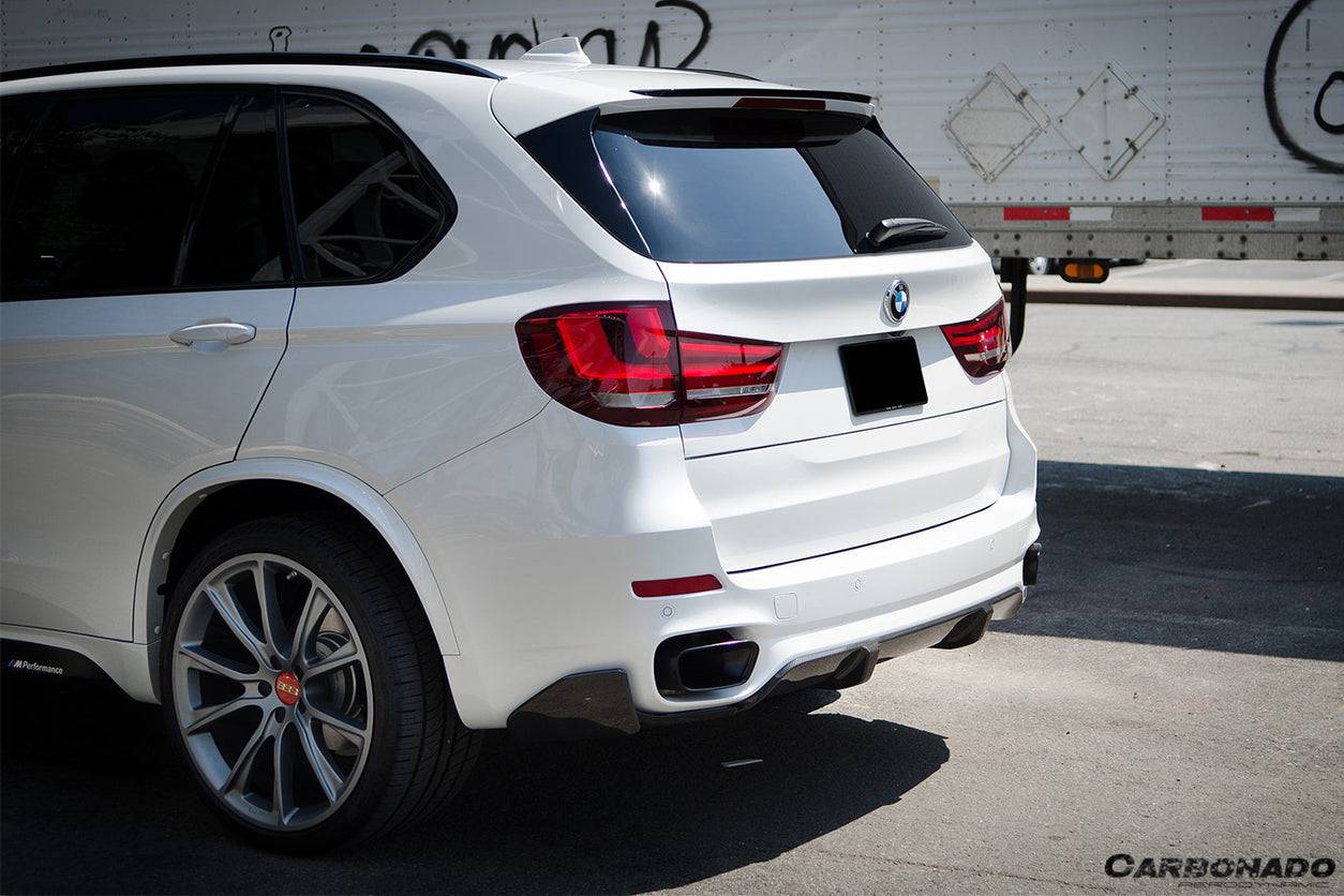 Carbonado MP Style Carbon Fiber Rear Lip | 2014-2018 BMW X5 F15 MT ONLY