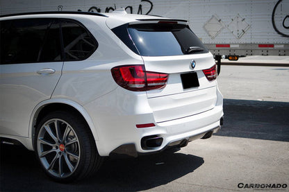 Carbonado MP Style Carbon Fiber Rear Lip | 2014-2018 BMW X5 F15 MT ONLY