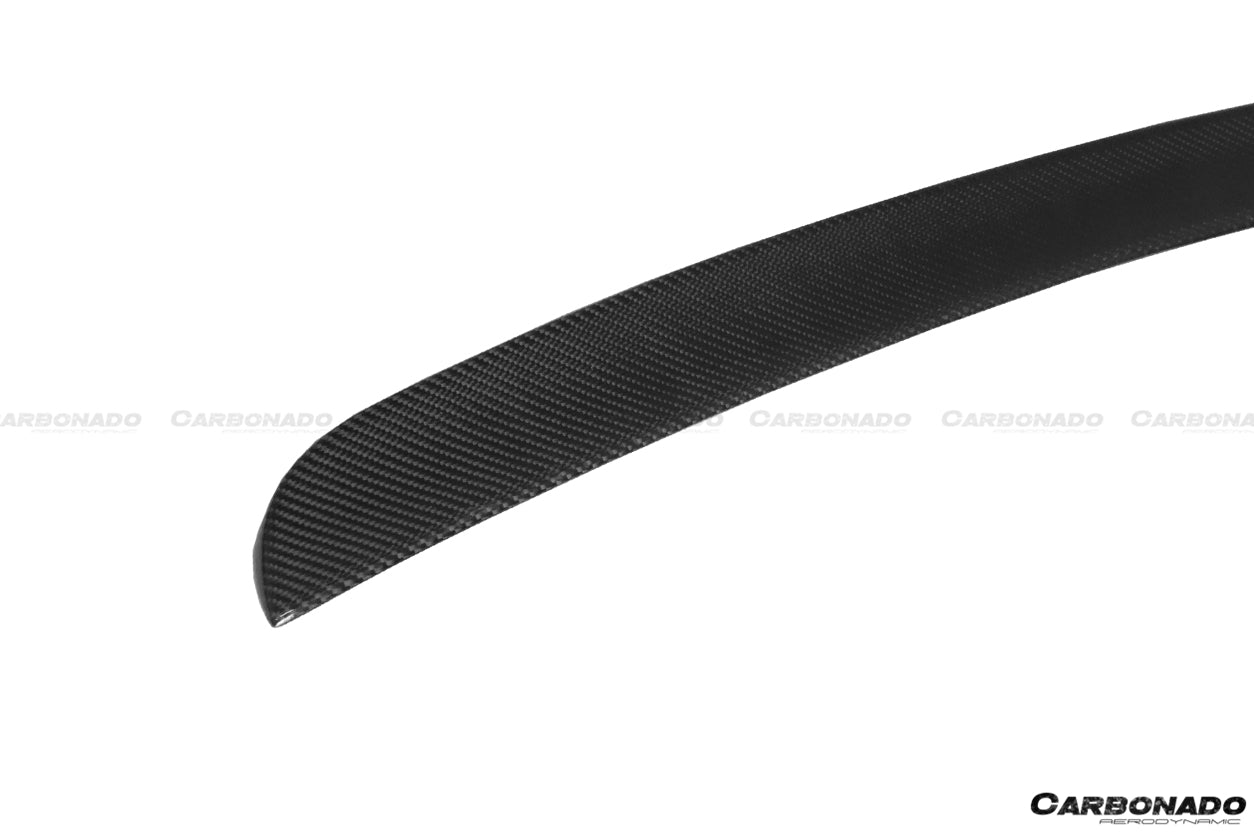 Carbonado 2014-2018 BMW X5 F15 MP Style Carbon Fiber Roof Spoiler