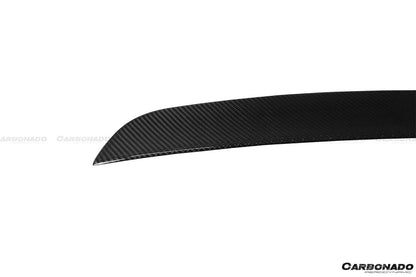 Carbonado 2014-2018 BMW X5 F15 MP Style Carbon Fiber Roof Spoiler