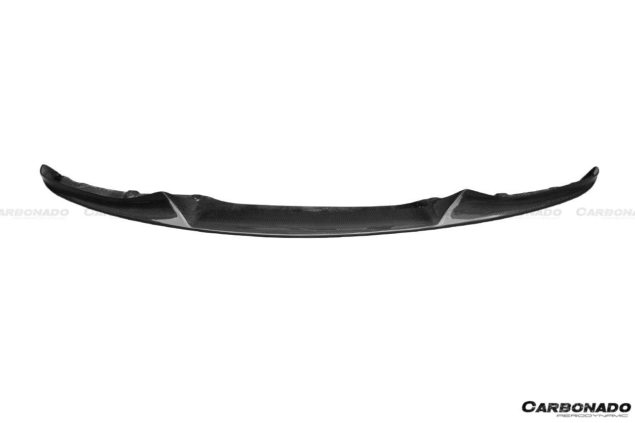 Carbonado 2014-2018 BMW X5 F15 MP Style Carbon Fiber Front Lip (MT ONLY)