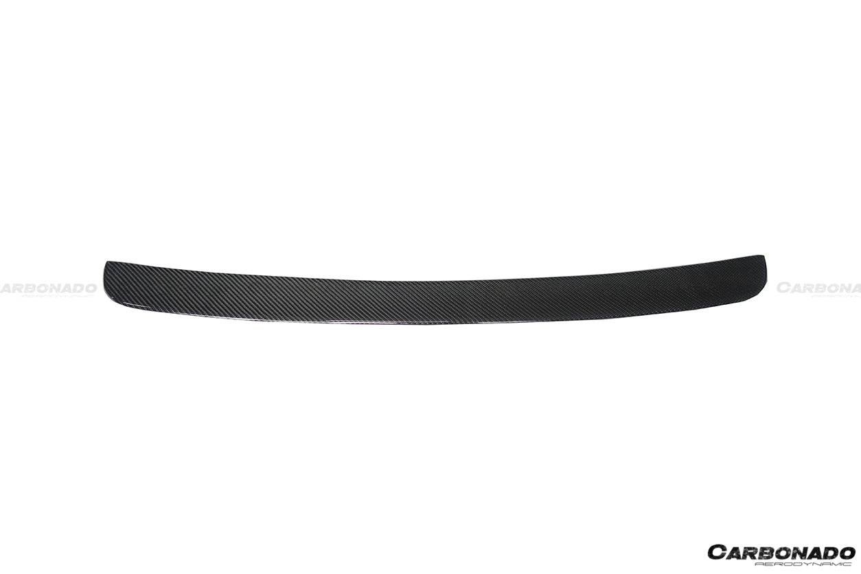 Carbonado 2014-2018 BMW X5 F15 MP Style Carbon Fiber Roof Spoiler