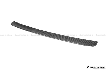 Carbonado 2014-2018 BMW X5 F15 MP Style Carbon Fiber Roof Spoiler