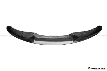 Carbonado 2014-2018 BMW X5 F15 MP Style Carbon Fiber Front Lip (MT ONLY)