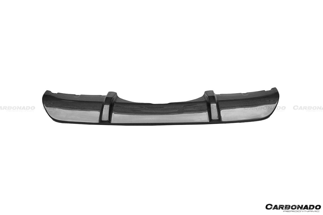 Carbonado MP Style Carbon Fiber Rear Lip | 2014-2018 BMW X5 F15 MT ONLY