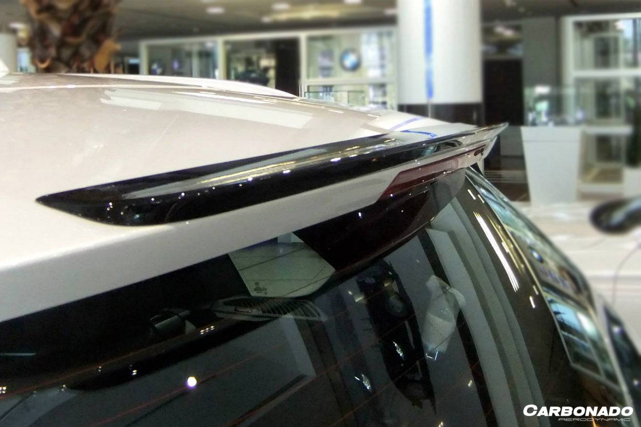 Carbonado 2014-2018 BMW X5 F15 MP Style Carbon Fiber Roof Spoiler