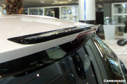 Carbonado 2014-2018 BMW X5 F15 MP Style Carbon Fiber Roof Spoiler