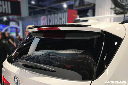 Carbonado 2014-2018 BMW X5 F15 MP Style Carbon Fiber Roof Spoiler
