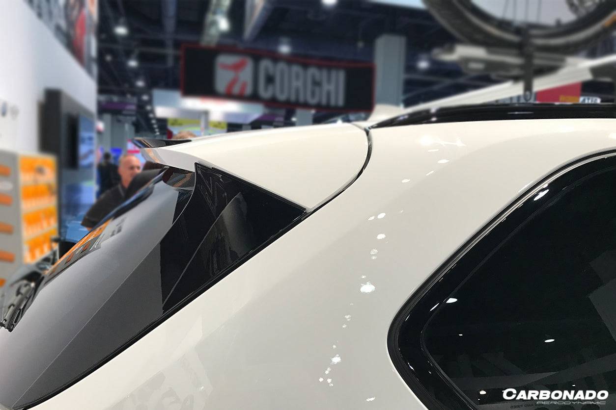 Carbonado 2014-2018 BMW X5 F15 MP Style Carbon Fiber Roof Spoiler