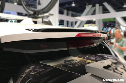 Carbonado 2014-2018 BMW X5 F15 MP Style Carbon Fiber Roof Spoiler
