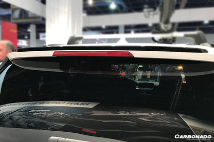 Carbonado 2014-2018 BMW X5 F15 MP Style Carbon Fiber Roof Spoiler